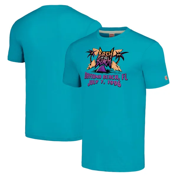 Teal_Bash_At_The_Beach_1996_Retro_Logo_T-Shirt