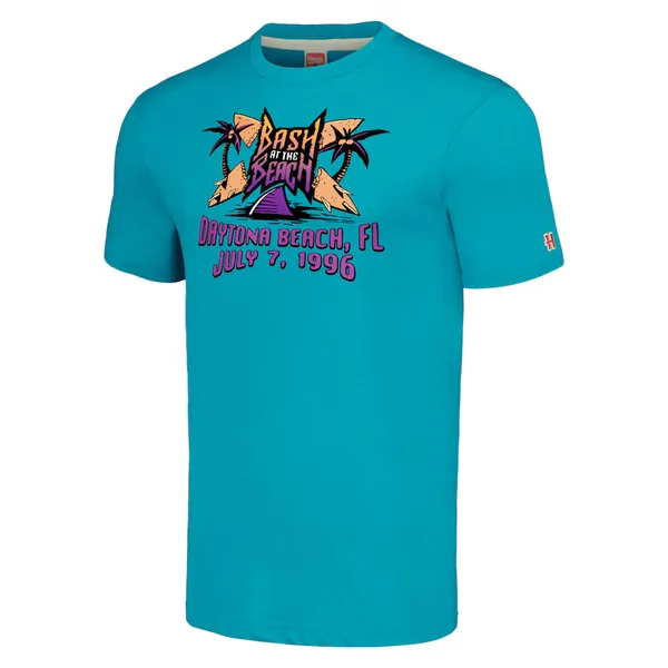Teal_Bash_At_The_Beach_1996_Retro_Logo_T-Shirt