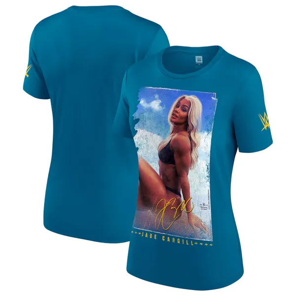 Teal_Jade_Cargill_Beach_Photo_T-Shirt