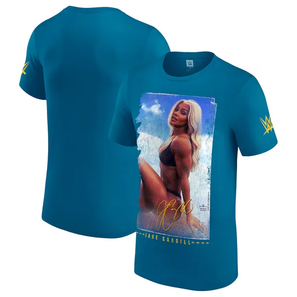 Teal_Jade_Cargill_Beach_Photo_T-Shirt