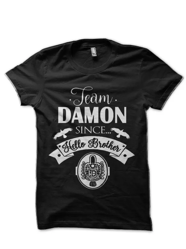 Team_Damon_Since_T-Shirt