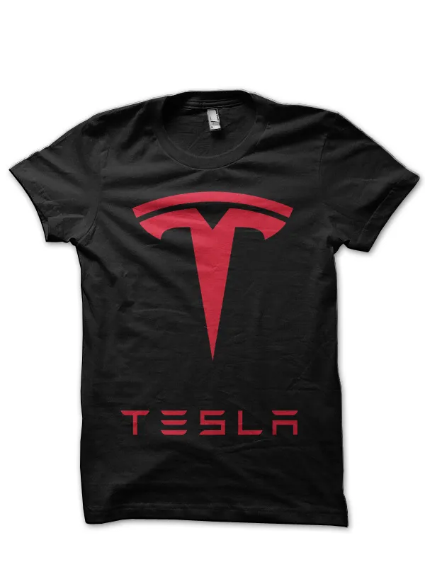 Tesla_Logo_Black_T-Shirt