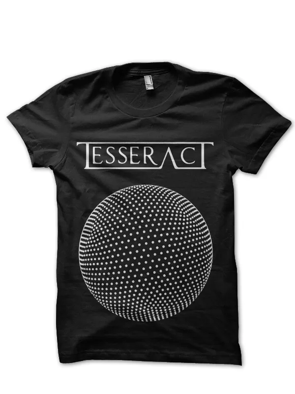 Tesseract_Black_T-Shirt