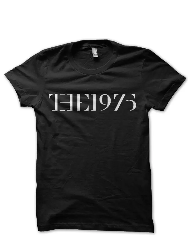 The_1975_Black_T-Shirt