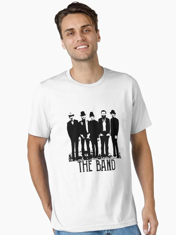 The_Band_Vintage_Retro_Concert_Essential_T-Shirt
