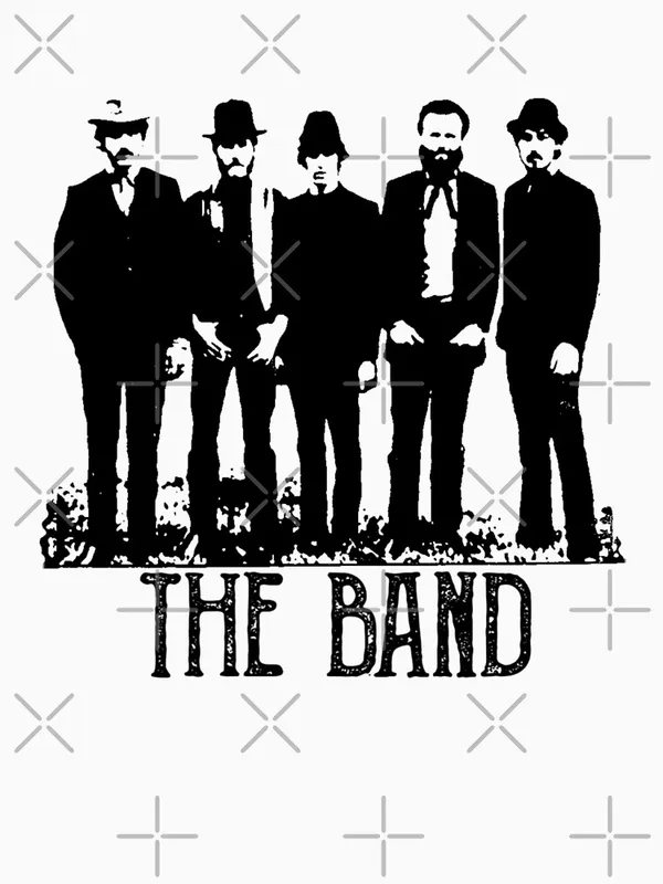 The_Band_Vintage_Retro_Concert_Essential_T-Shirt