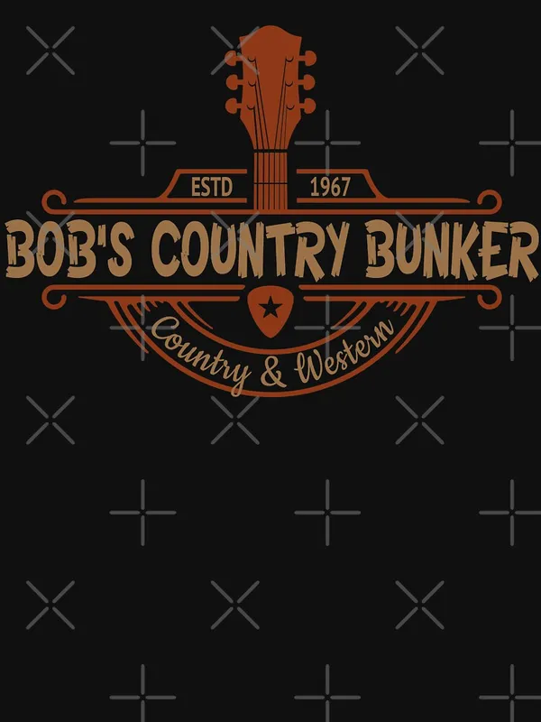 The_Blues_Brothers_|_Bob's_Country_Bunker_Classic_T-Shirt