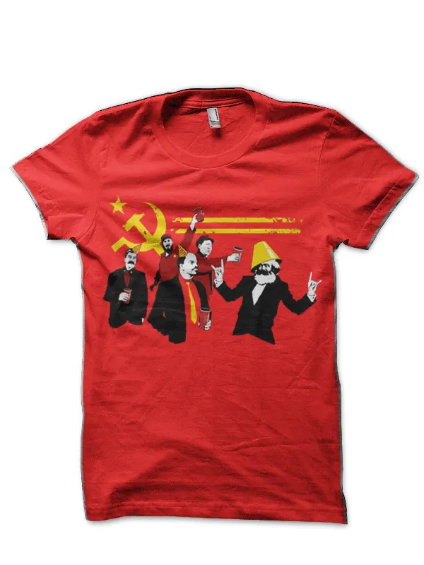 The_Communist_Party_Red_T-Shirt