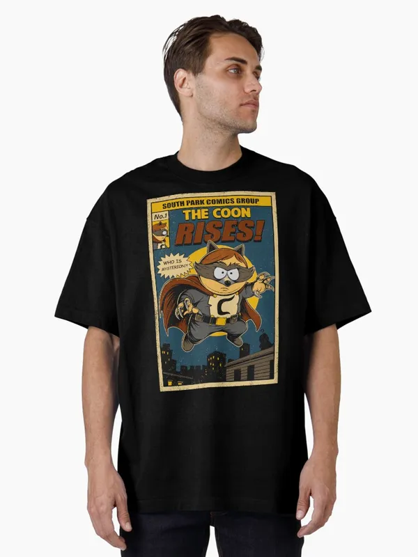 The_Coon_Rises!_Oversized_T-Shirt