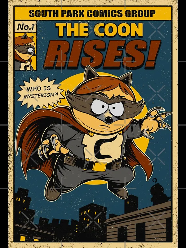 The_Coon_Rises!_Oversized_T-Shirt