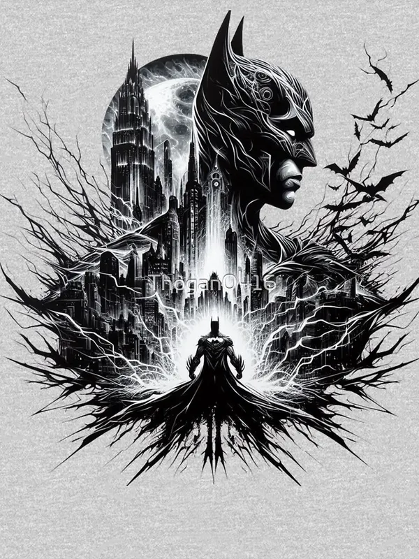 The_Dark_Knight_Classic_T-Shirt