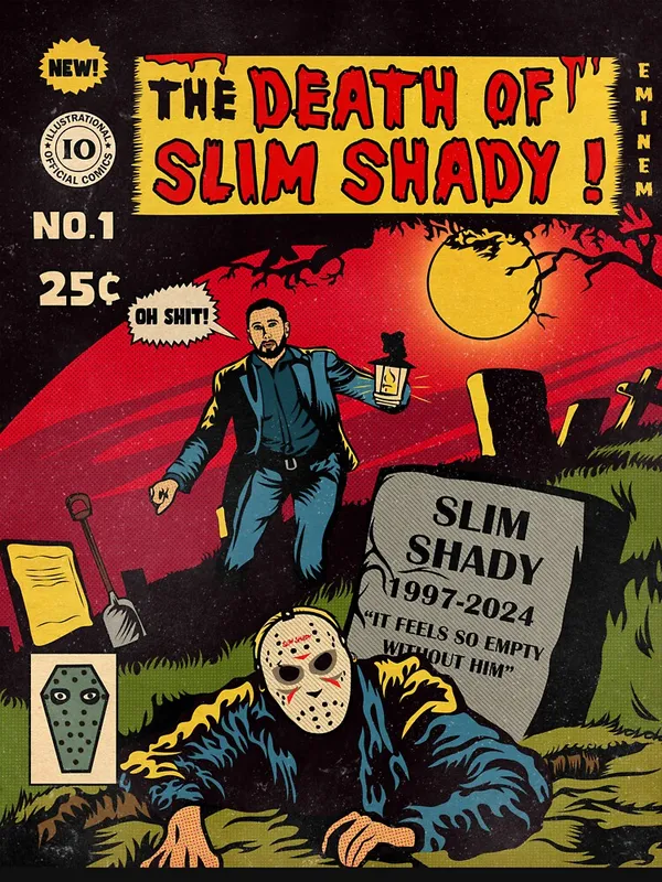 The_Death_of_Slim_Sahdy_Essential_T-Shirt