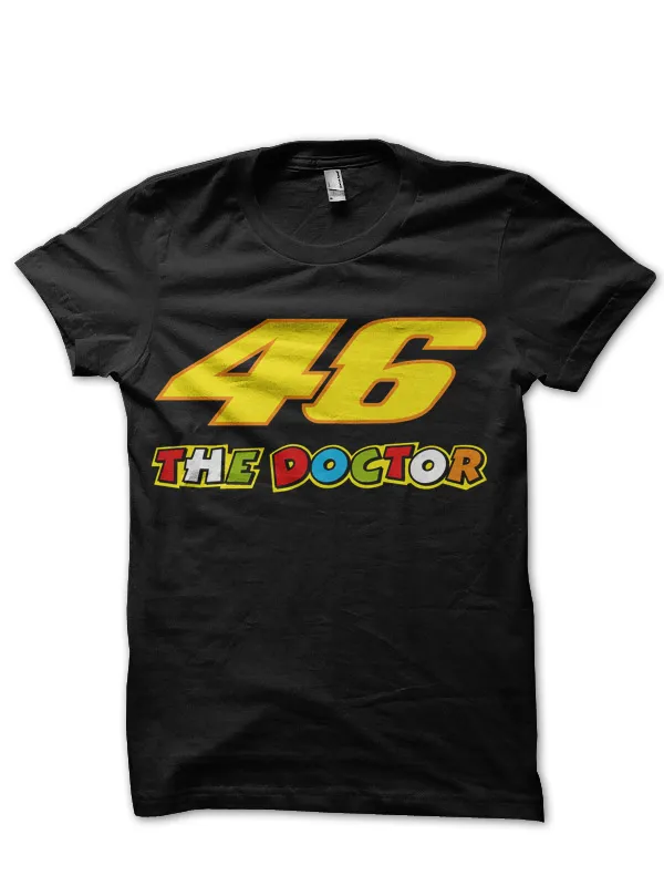 The_Doctor_46_Black_T-Shirt