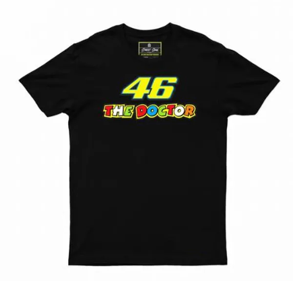 The_Doctor_Black_T-Shirt_