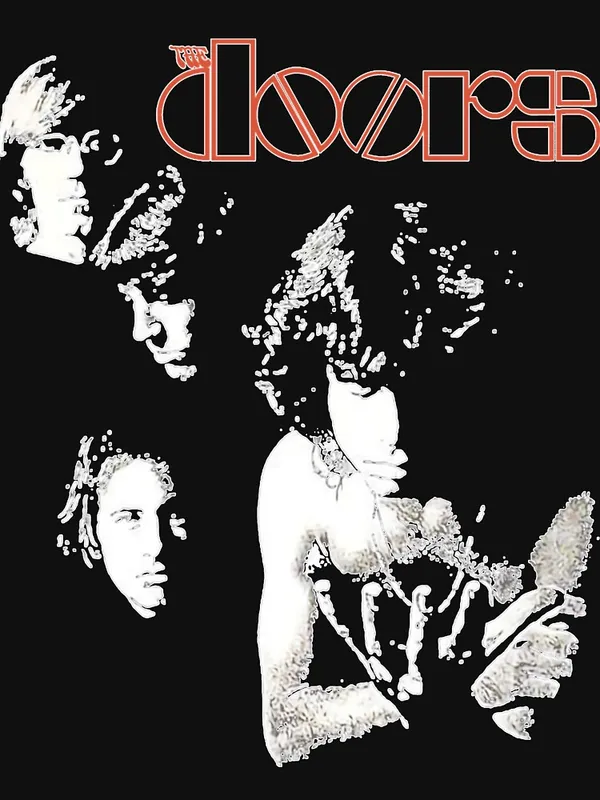 The_Doors_Band_Eight_Perfect_Gift_Fan_Essential_T-Shirt