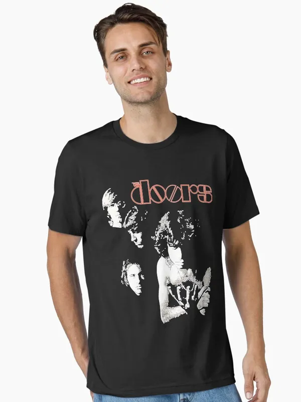 The_Doors_Band_Eight_Perfect_Gift_Fan_Essential_T-Shirt