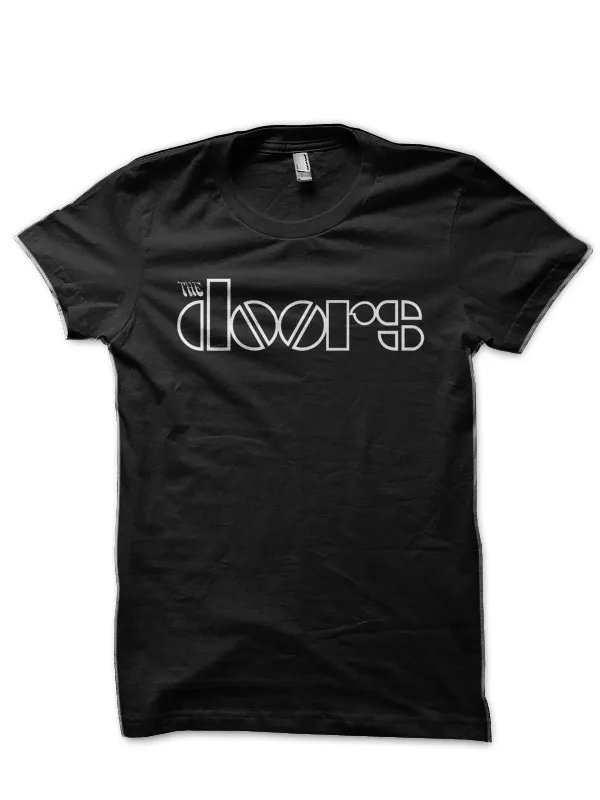 The_Doors_Half_Sleeve_T-Shirt