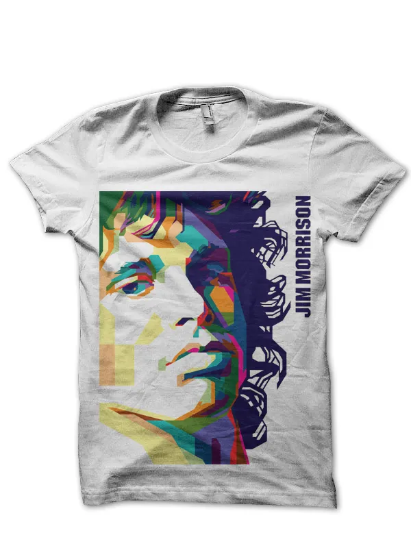 The_Doors-Light_My_Fire_White_T-Shirt