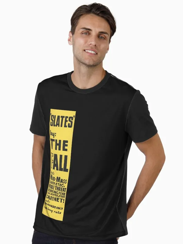 The_Fall_Band_Mark_E_Smith_Slates_Graphic_T-Shirt
