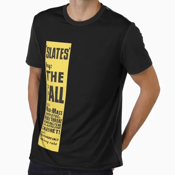 The_Fall_Band_Mark_E_Smith_Slates_Graphic_T-Shirt