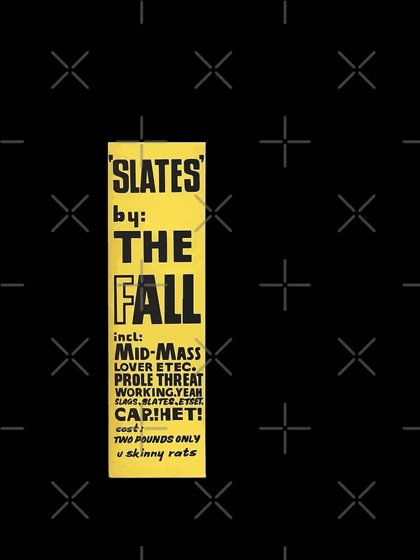 The_Fall_Band_Mark_E_Smith_Slates_Graphic_T-Shirt