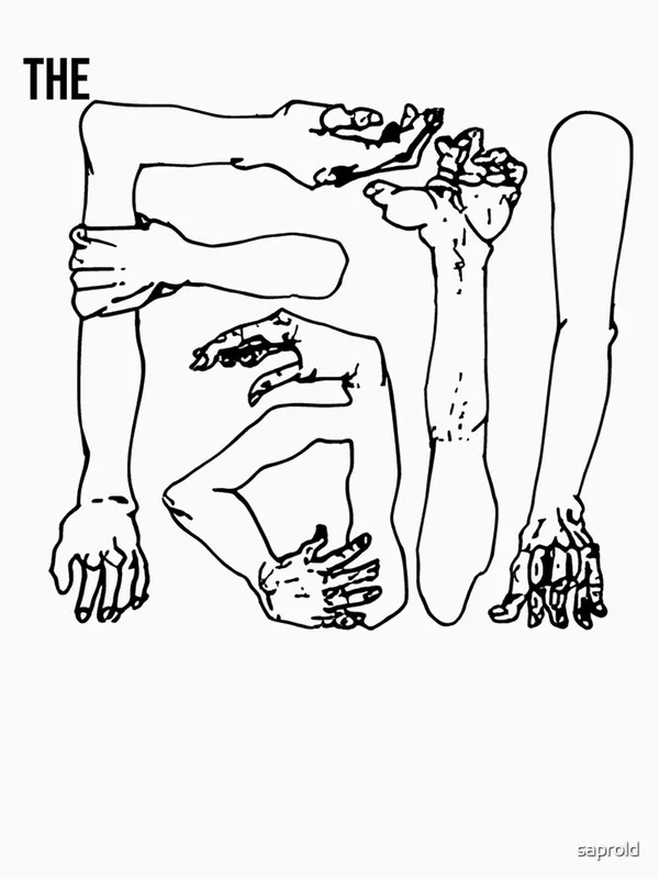 The_Fall_Hands_Logo_Classic_T-Shirt
