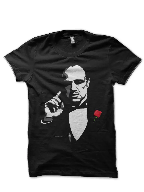 The_Godfather_Black_T-Shirt
