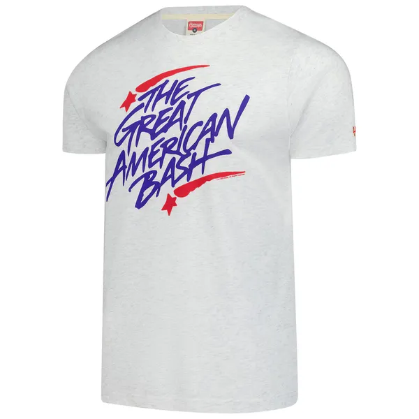 The_Great_American_Bash_Retro_Event_Logo_Tri-Blend_T-Shirt