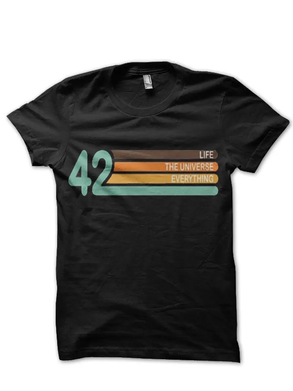 The_Hitchhiker’s_Guide_To_The_Galaxy_T-Shirt