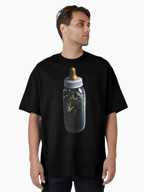 The_Kindred_-_80s_Horror_Sci_Fi_Monster_Movie_Oversized_T-Shirt