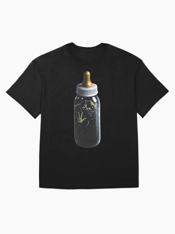 The_Kindred_-_80s_Horror_Sci_Fi_Monster_Movie_Oversized_T-Shirt