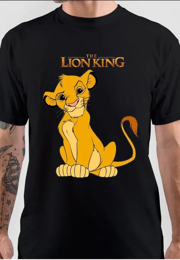 The_Lion_King_T-Shirt