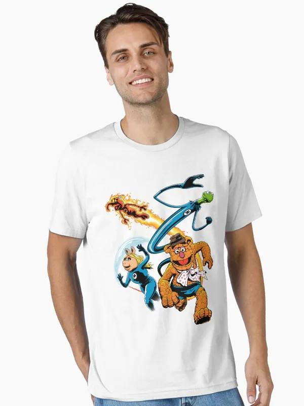 The_Muptastic_Four_Essential_T-Shirt