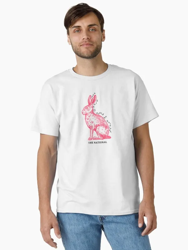 The_National,_"Pink_Rabbits"_Classic_T-Shirt