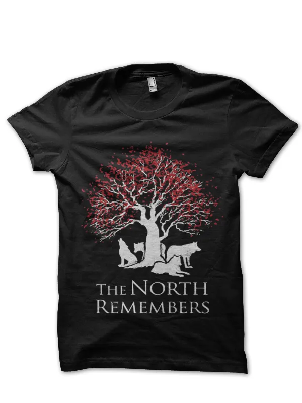 The_North_Remember_Black_Tee