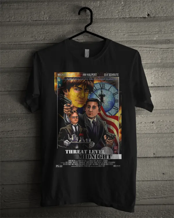 The_Office_Black_T-Shirt