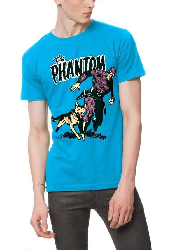 The_Phantom_Blue_T-Shirt