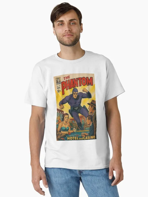 The_Phantom_Casino,_Classic_T-Shirt