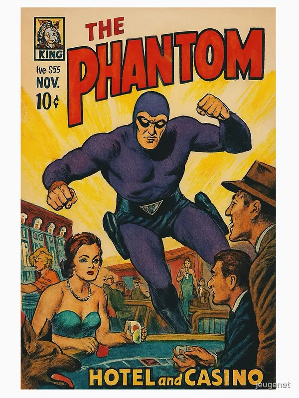 The_Phantom_Casino,_Classic_T-Shirt