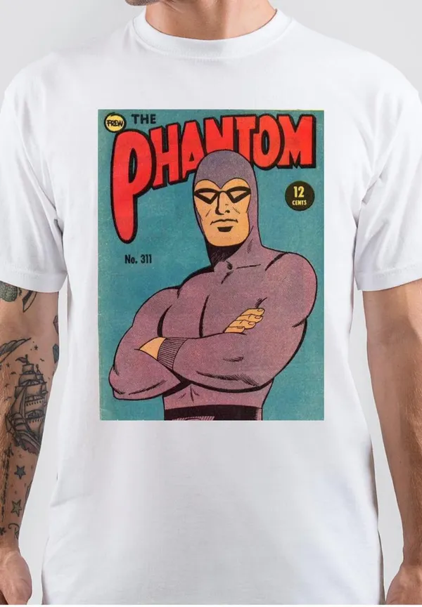 The_Phantom_Comic_T-Shirt
