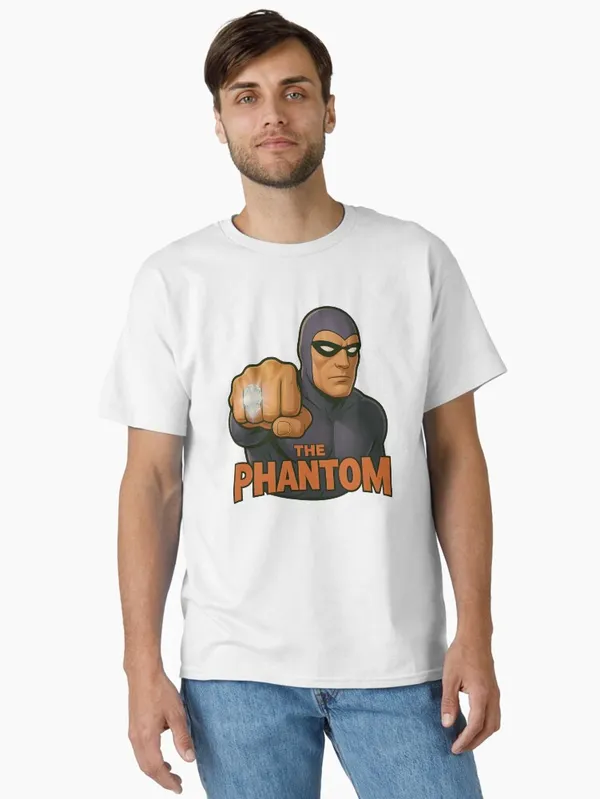 The_Phantom_–_Legendary_Skull_Ring_Hero__T-Shirt