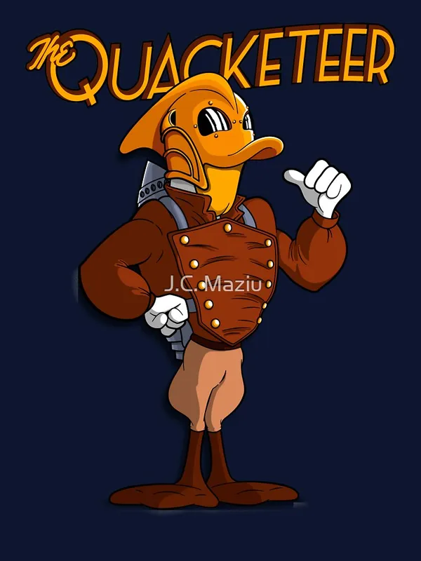 The_Quacketeer._Classic_T-Shirt