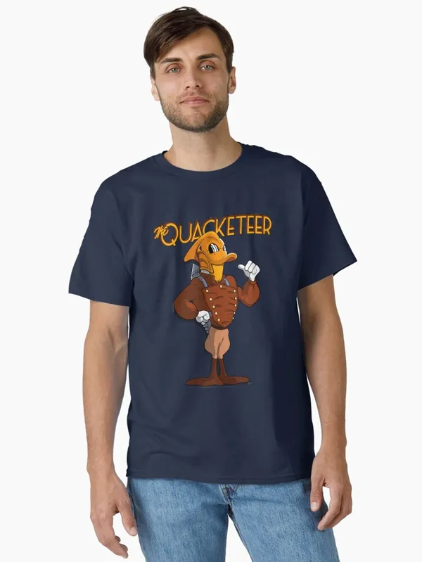 The_Quacketeer._Classic_T-Shirt