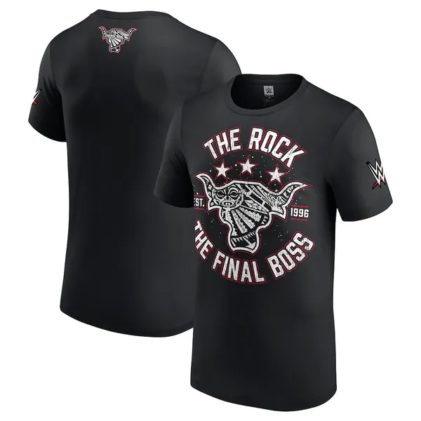 The_Rock_Final_Boss_Brahma_Men's_T-Shirt