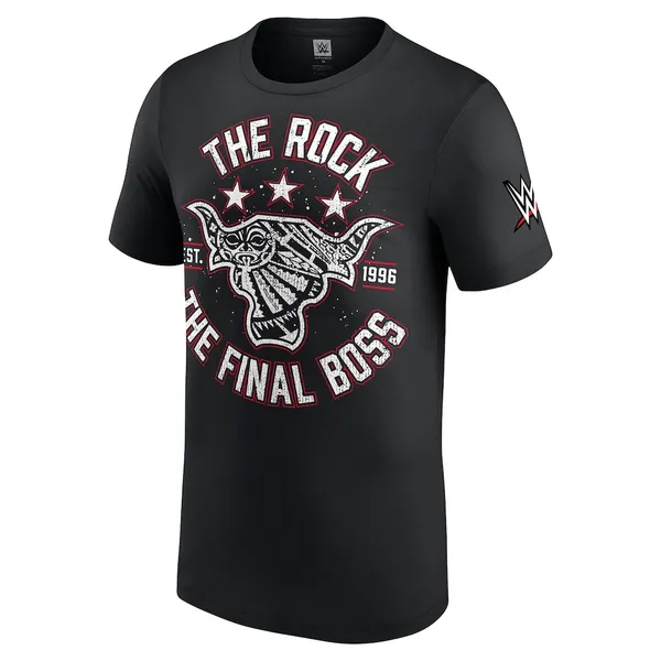The_Rock_Final_Boss_Brahma_Men's_T-Shirt