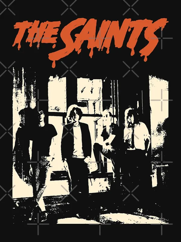 The_Saints_Punk_Rock_Classic_T-Shirt
