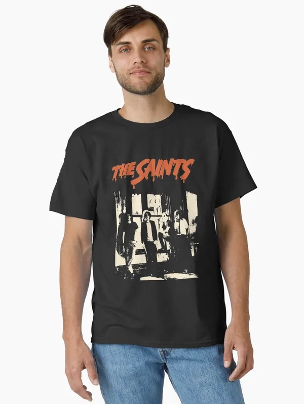 The_Saints_Punk_Rock_Classic_T-Shirt