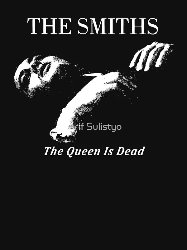 The_Smiths_The_Queen_Is_Dead_Essential_T-Shirt