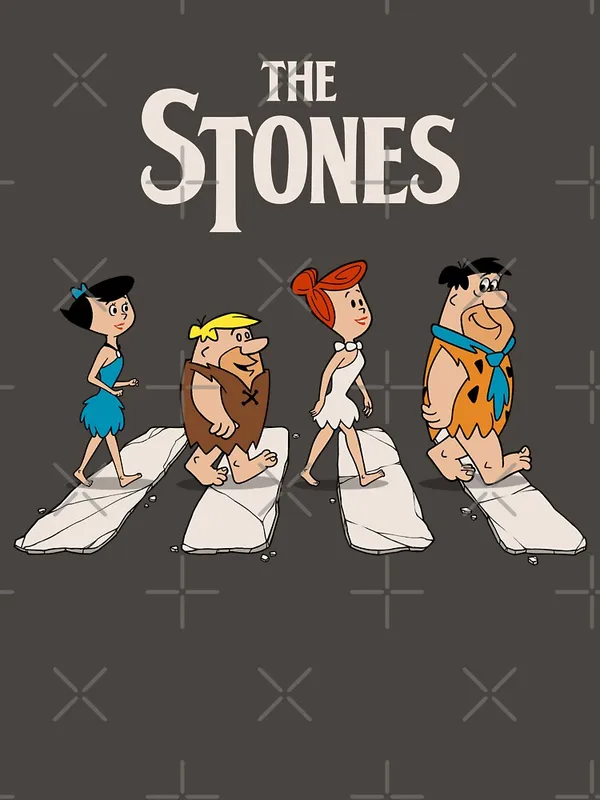 The_Stones_Nostalgia_Getsousa_Cartoon_Tv_Show_Funny_T-Shirt