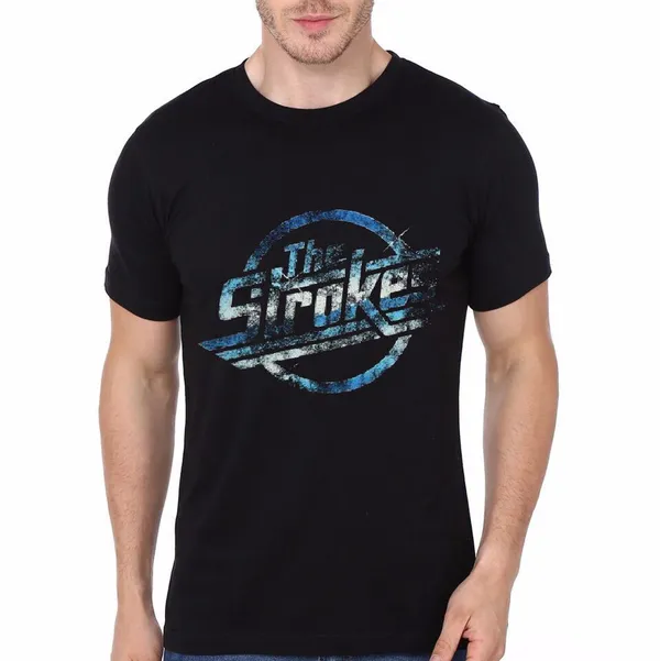 The_Strokes_Black_T-Shirt
